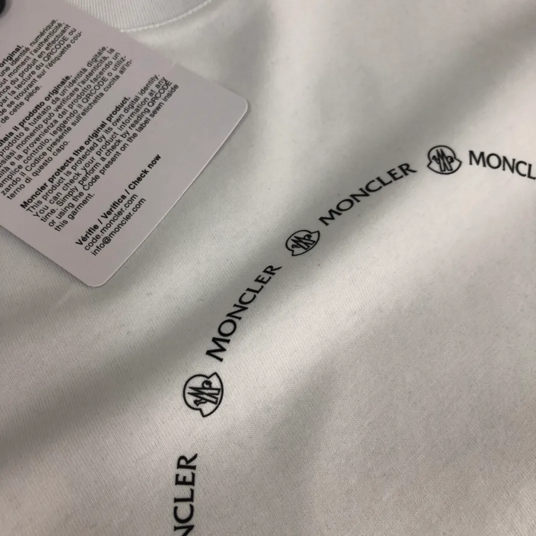 💰P85💥 MONCLER New Arrival T ！270 Premium ， ！ ！ ！ ！ ！ Breathable ！ ， 。 ： Cream White Black Sizes：M-3XL